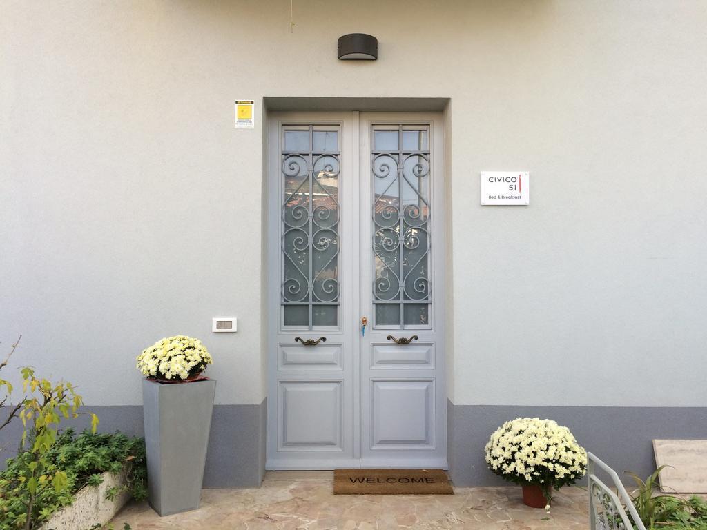 Civico 51 B&B Údine Exterior foto